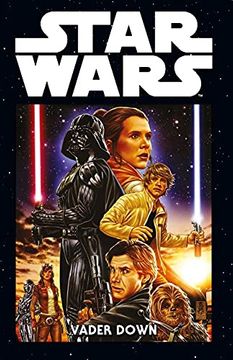 portada Star Wars Marvel Comics-Kollektion: Bd. 9: Darth Vader - Vader Down (en Alemán)
