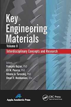 portada Key Engineering Materials, Volume 2 (en Inglés)