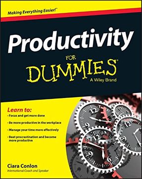 portada Productivity For Dummies