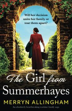 portada The Girl From Summerhayes: An Absolutely Heartbreaking Wartime Family Saga (Summerhayes House) (en Inglés)