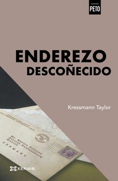 portada ENDEREZO DESCO╤ECIDO (in Galician)