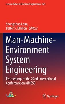 portada Man-Machine-Environment System Engineering: Proceedings of the 22nd International Conference on Mmese