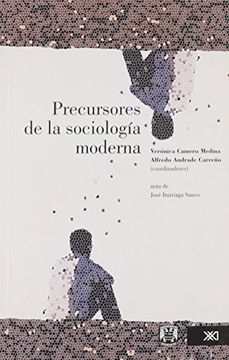 portada precursores de la sociología moderna en mexico (in Spanish)