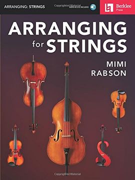 portada Arranging for Strings (en Inglés)