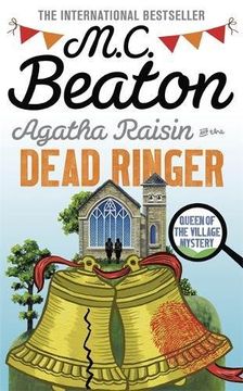 portada Agatha Raisin and the Dead Ringer (en Inglés)