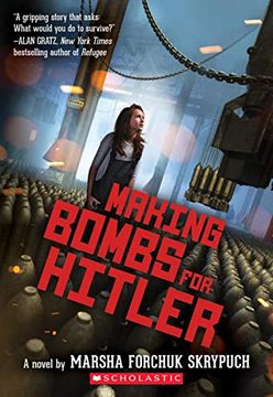 portada Making Bombs for Hitler (en Inglés)