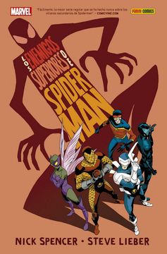 portada Los Enemigos Superiores de Spiderman (in Spanish)