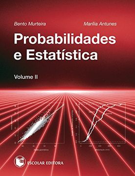 portada Probabilidades e Estatistica - Vol.2