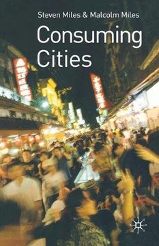 portada Consuming Cities (en Inglés)