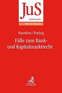 portada Fälle zum Bank- und Kapitalmarktrecht (in German)