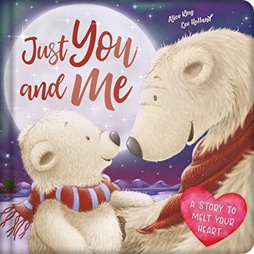 portada Just you and me: Padded Board Book (en Inglés)