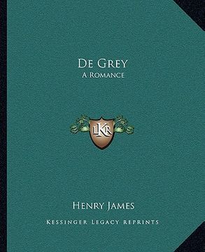 portada de grey: a romance (in English)
