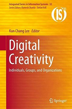 portada Digital Creativity (Integrated Series in Information Systems)