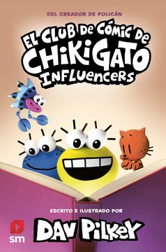 portada El Club de Cómic de Chikigato 5: Influencers (in Spanish)