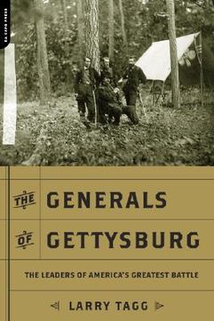 portada the generals of gettysburg: the leaders of america's greatest battle (en Inglés)