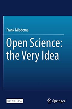 portada Open Science: The Very Idea (en Inglés)