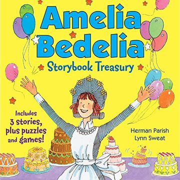 portada Amelia Bedelia Storybook Treasury #2: Calling Doctor Amelia Bedelia; Amelia Bedelia and the Cat; Amelia Bedelia Bakes off (in English)
