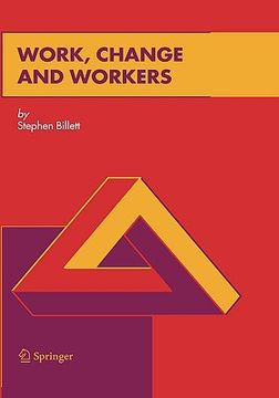 portada work, change and workers (en Inglés)