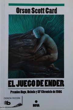 portada EL JUEGO DE ENDER BY ORSON SCOTT CARD