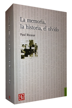 portada La Memoria, la Historia, el Olvido