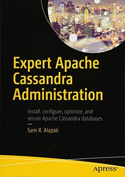portada Expert Apache Cassandra Administration (in English)