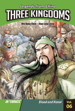 portada Three Kingdoms Volume 06: Blood and Honor (en Inglés)