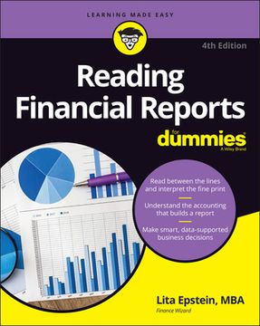 portada Reading Financial Reports for Dummies (For Dummies (Business & Personal Finance)) (en Inglés)
