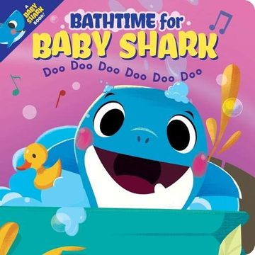 portada Bathtime for Baby Shark (Together Time) (en Inglés)