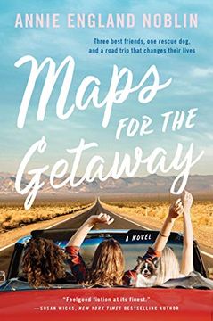 portada Maps for the Getaway: A Novel (in English)