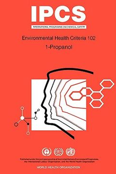 portada propanol (1-propanol): environmental health criteria series no 102 (in English)