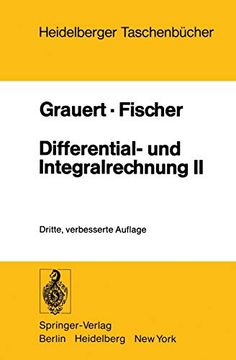 portada Differential- und Integralrechnung ii: Differentialrechnung in Mehreren Veränderlichen Differentialgleichungen (en Alemán)
