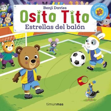portada Osito Tito. Estrellas del Balon (in Spanish)