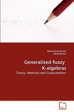 portada generalized fuzzy k-algebras (in English)