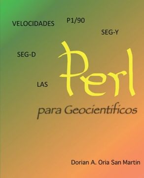 portada Perl Para Geocientificos (in Spanish)