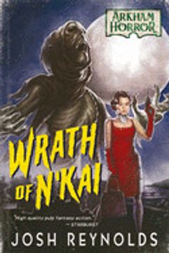 portada Wrath of N'Kai: An Arkham Horror Novel (in English)