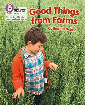 portada Big cat Phonics for Little Wandle Letters and Sounds Revised – Good Things From Farms: Phase 4 (en Inglés)