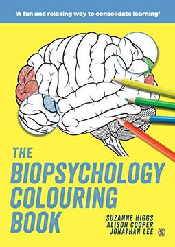 portada The Biopsychology Colouring Book (en Inglés)