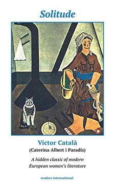 portada Solitude: A Novel of Catalonia (in English)