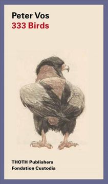 portada 333 Birds: Peter Vos (in English)