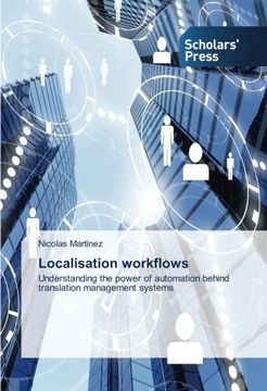 portada Localisation workflows: Understanding the power of automation behind translation management systems