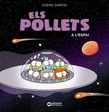 portada Els Pollets a L'espai (in Catalá)