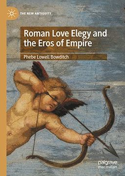 portada Roman Love Elegy and the Eros of Empire (en Inglés)