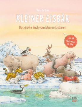 portada Das Große Buch vom Kleinen Eisbären (en Alemán)
