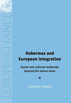 portada Habermas and European Integration (en Inglés)