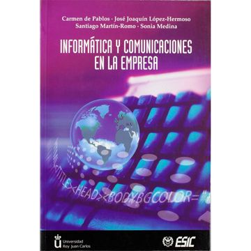 portada Informatica Y Comunicaciones En La Empresa