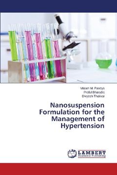 portada Nanosuspension Formulation for the Management of Hypertension