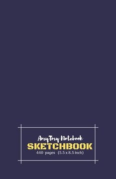 portada AmyTmy Notebook - Sketchbook - 440 pages - 5.5 x 8.5 inch - Matte Cover (en Inglés)