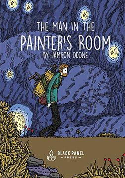 portada The man in the Painter'S Room 