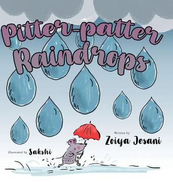 portada Pitter-patter Raindrops (en Inglés)