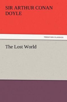 portada the lost world (en Inglés)